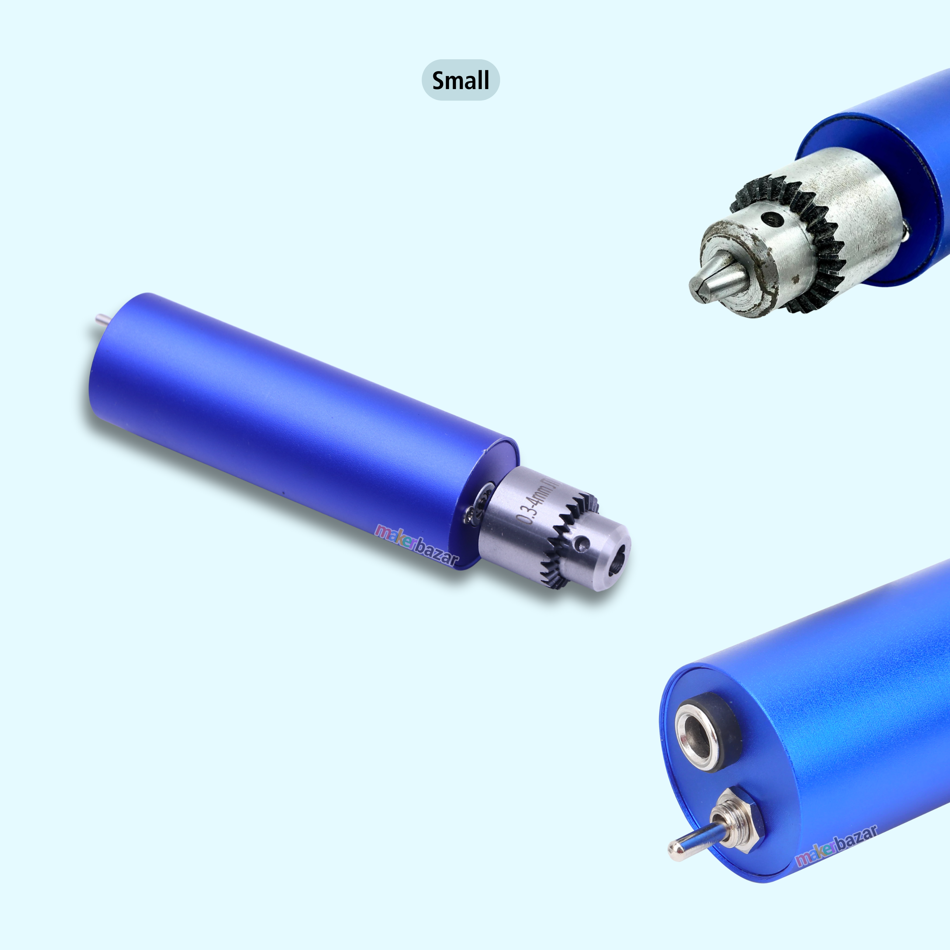 Mini Drill Machine 0.3–4mm Precision Engraving Tool 12V