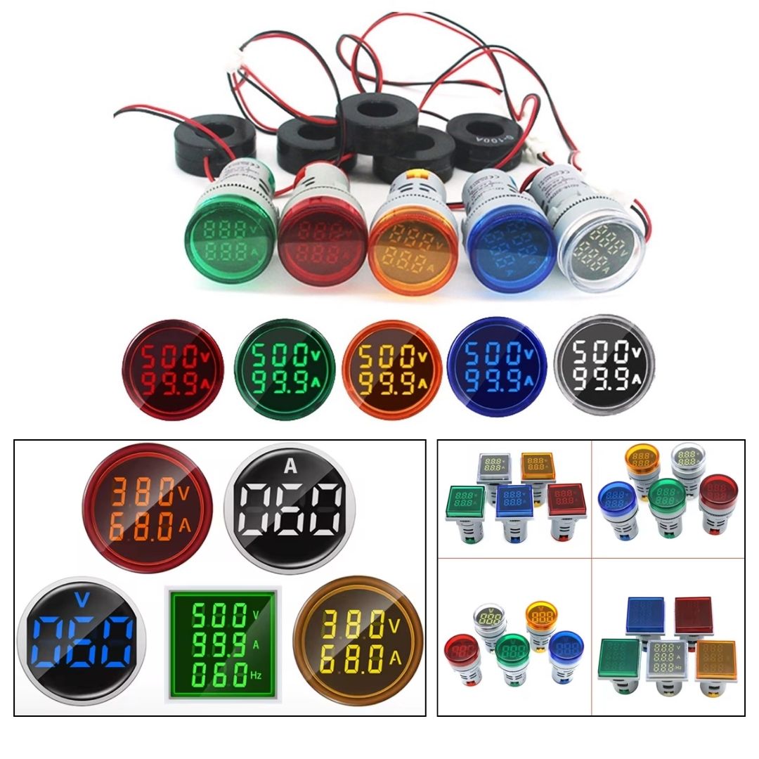 AD16-22 AC Digital LED Indicator Meter Display [Panel Mount]