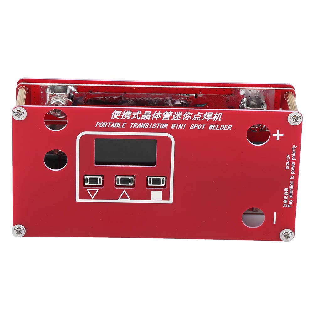 Mini Spot Welding Machine Automatic Control 10AWG Multiwire Portable T