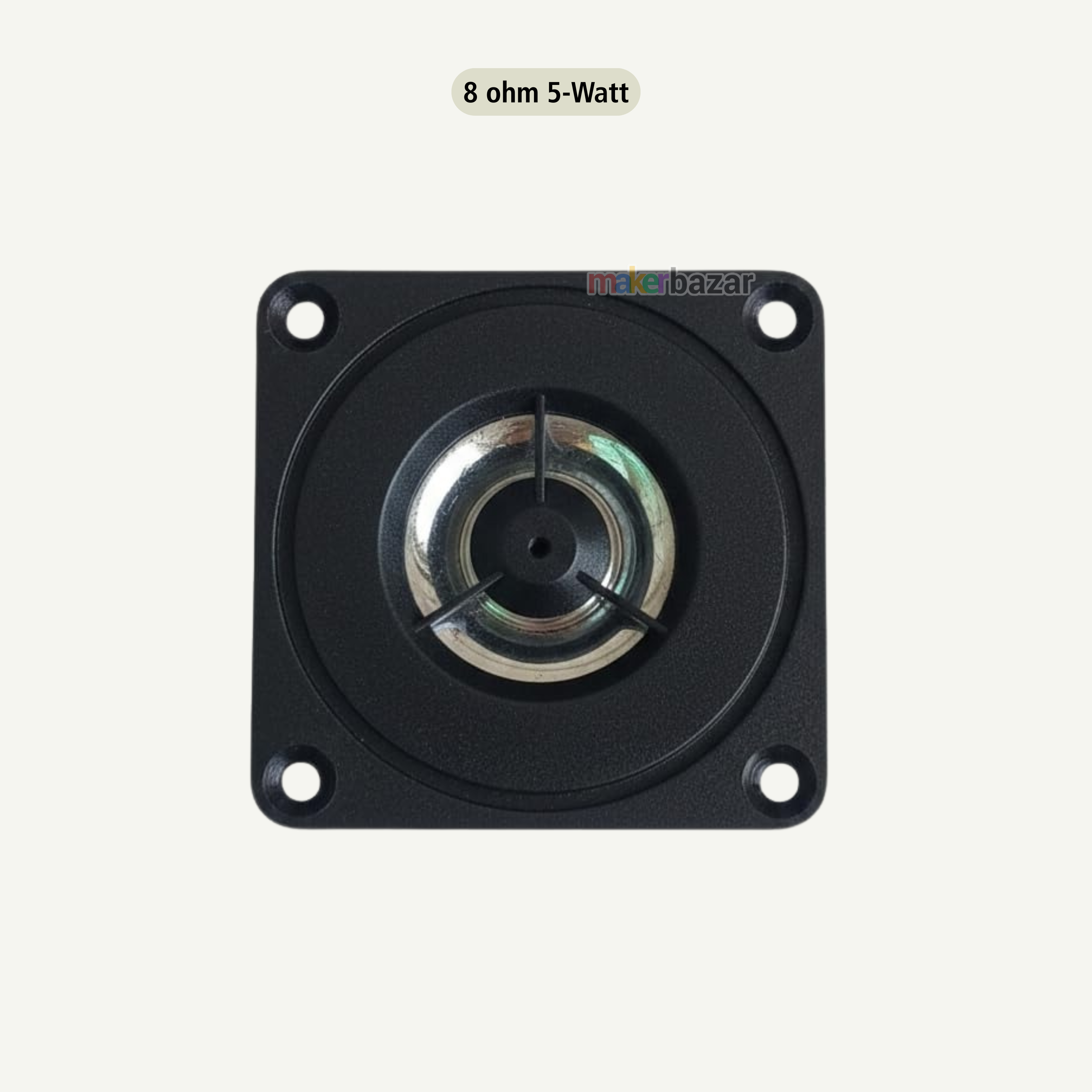 2-Inch 51.5mm Tweeter Speaker for Cars and Audio System
