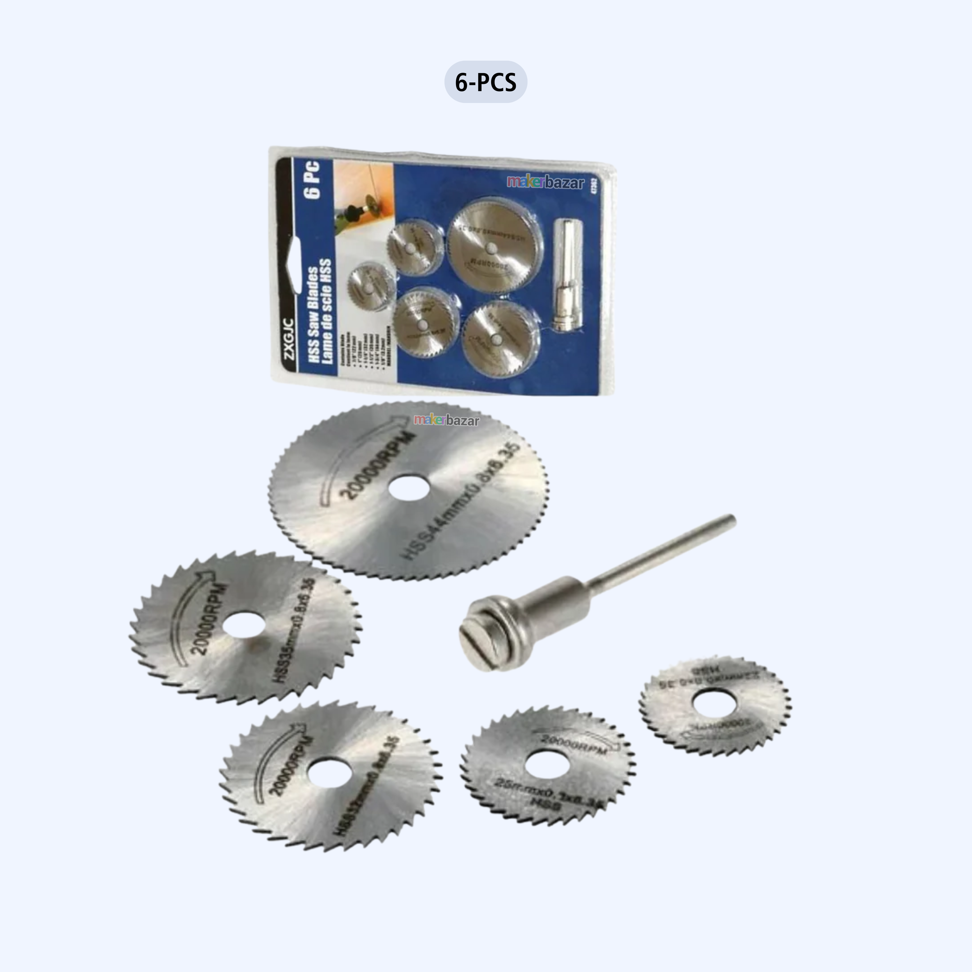 Mini HSS Saw Blade Circular Set