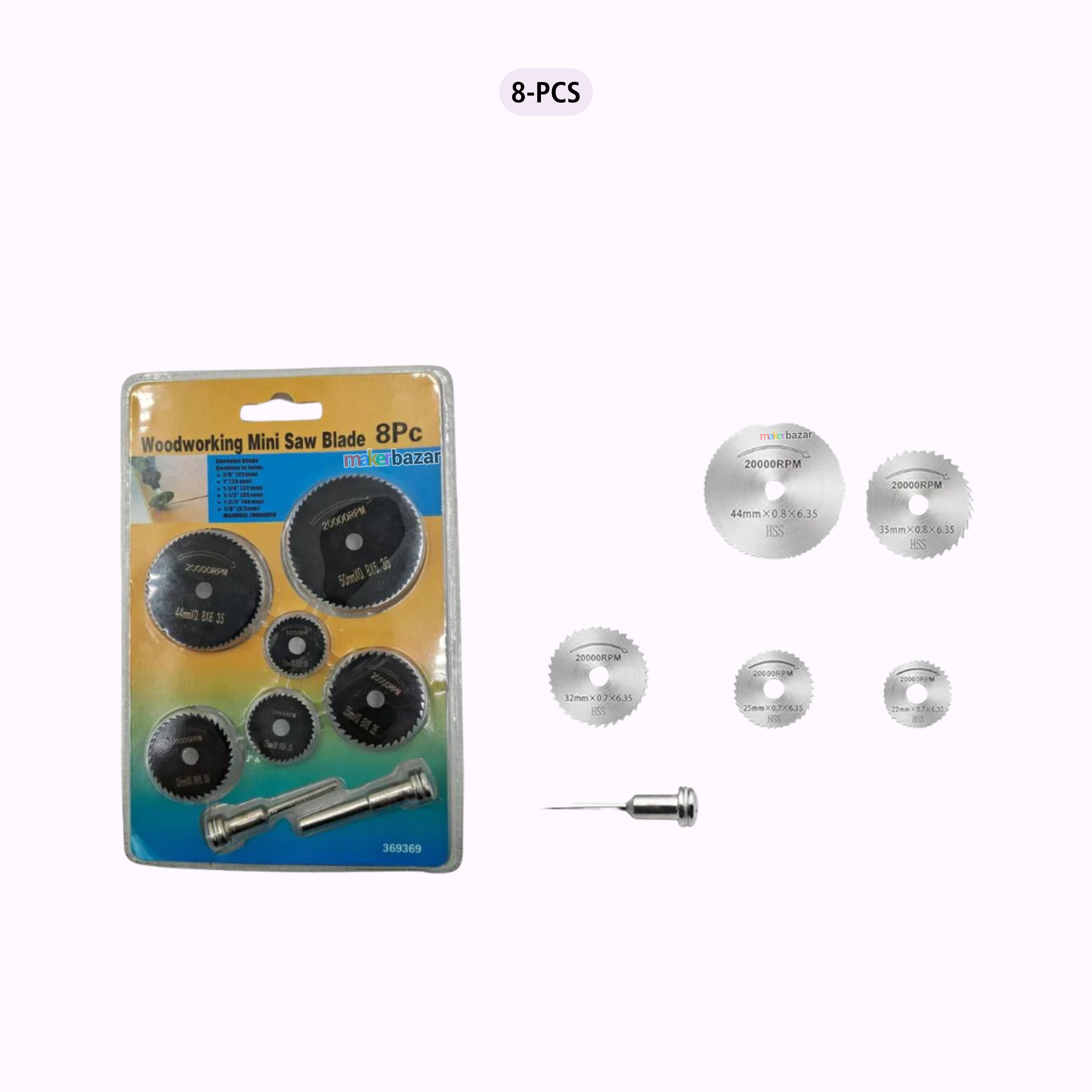 Mini HSS Saw Blade Circular Set