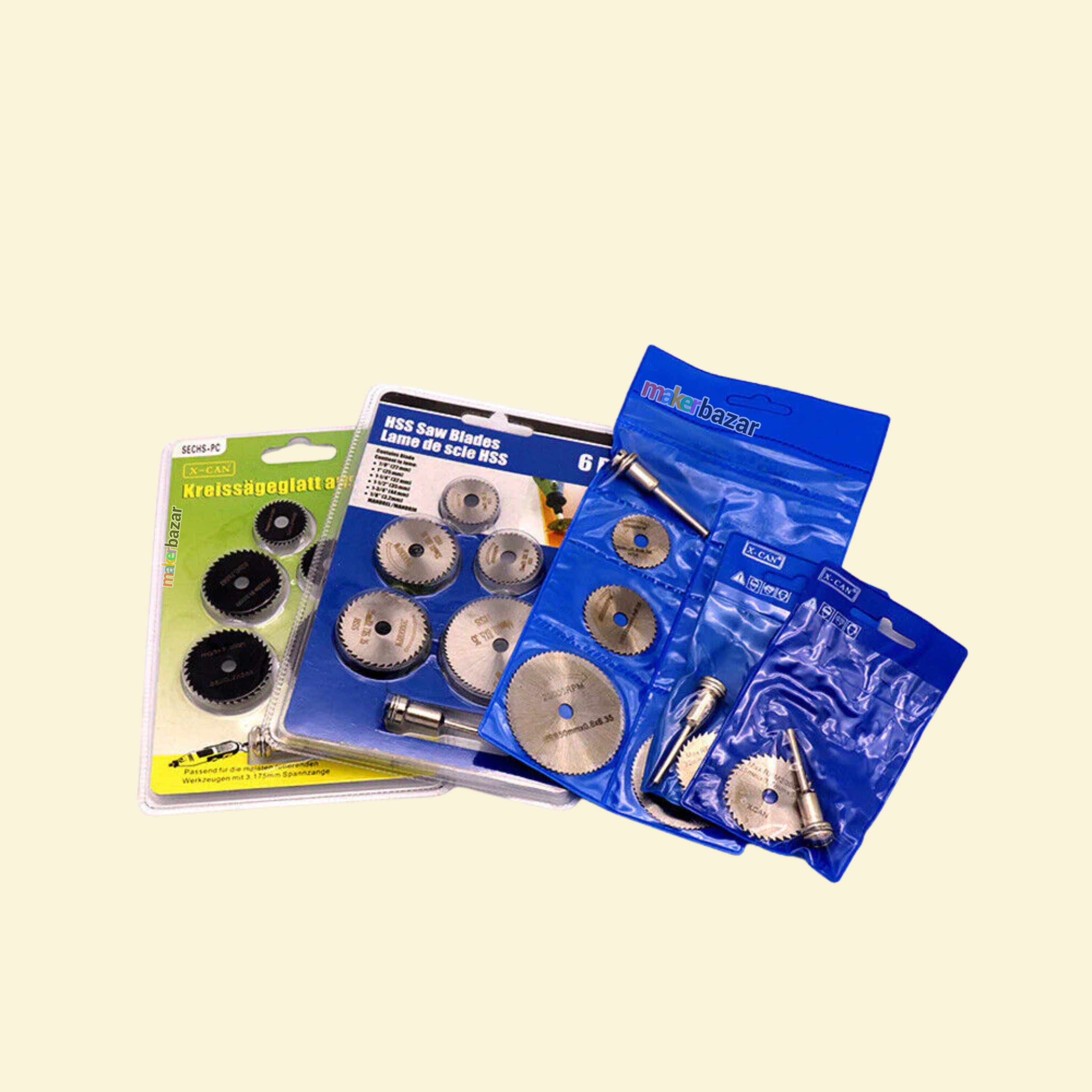 Mini HSS Saw Blade Circular Set