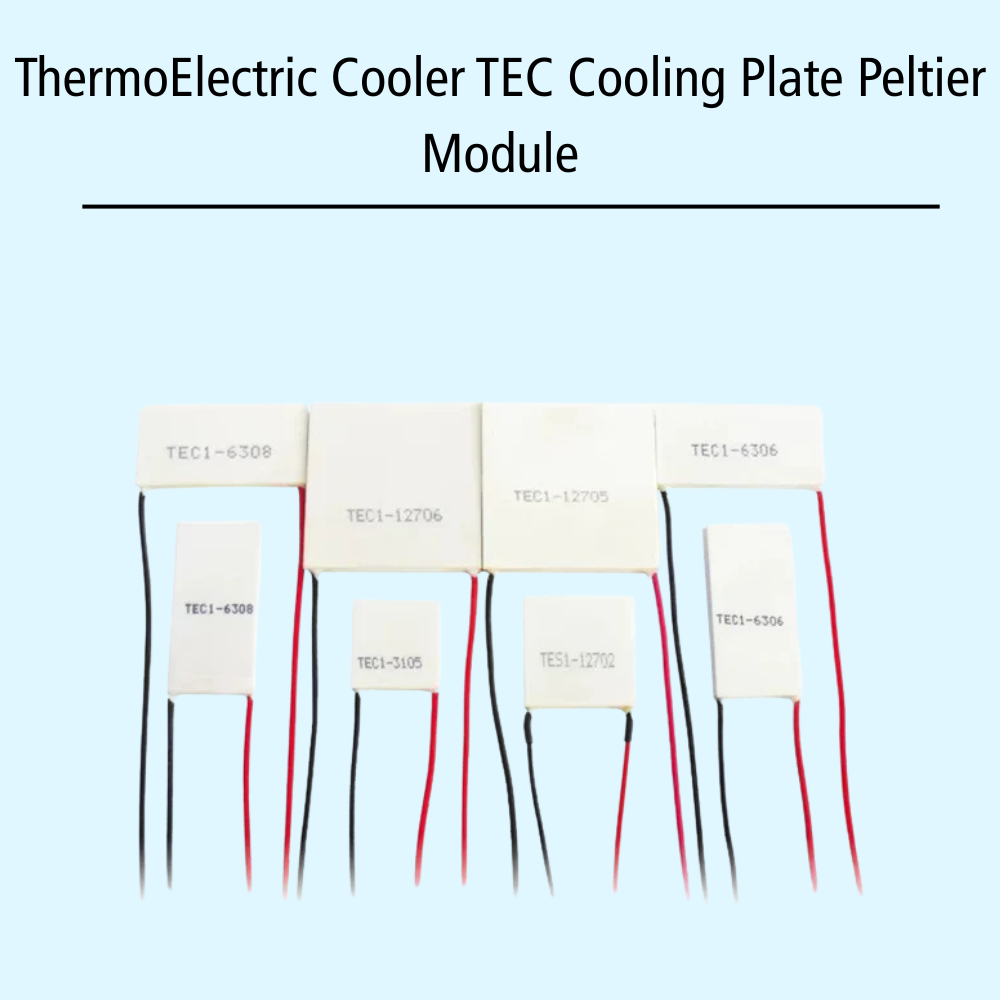 ThermoElectric Cooler TEC Cooling Plate Peltier Module