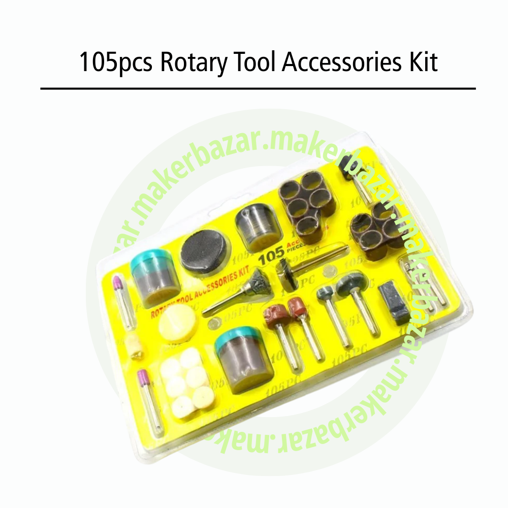 105pcs Rotary Tool Accessories Kit