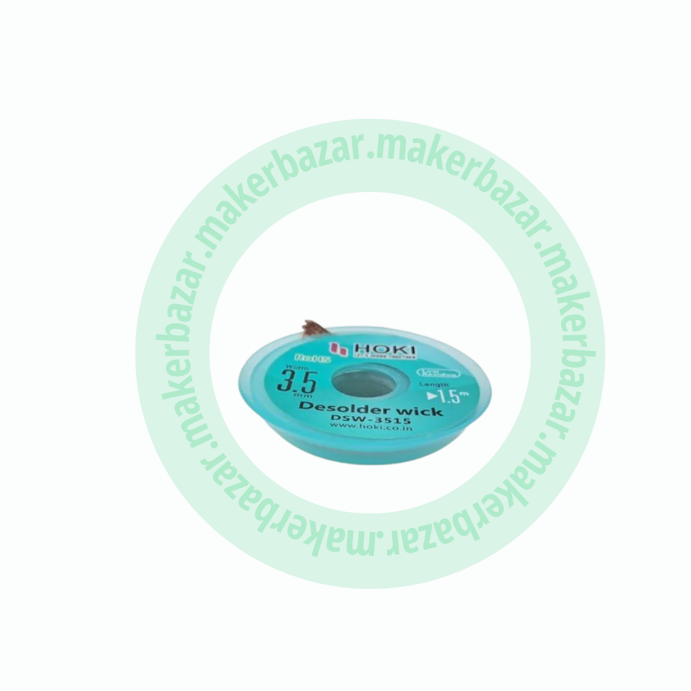 Hoki: Desoldering Copper Wick