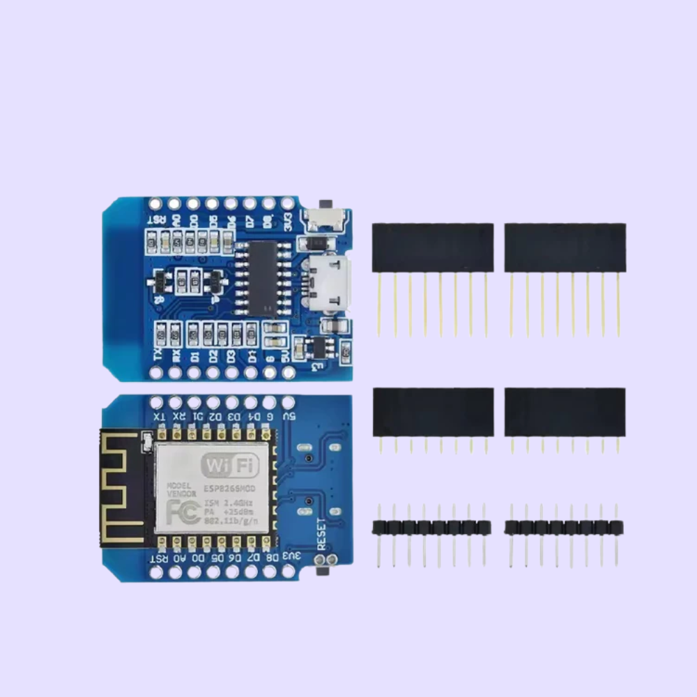 Wemos D1 Mini - IOT ESP8266 Based Development Boards