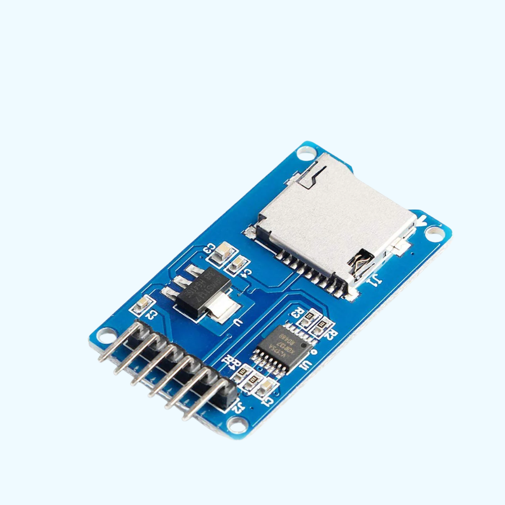 MicroSD Card Reader & Writer Module for Arduino