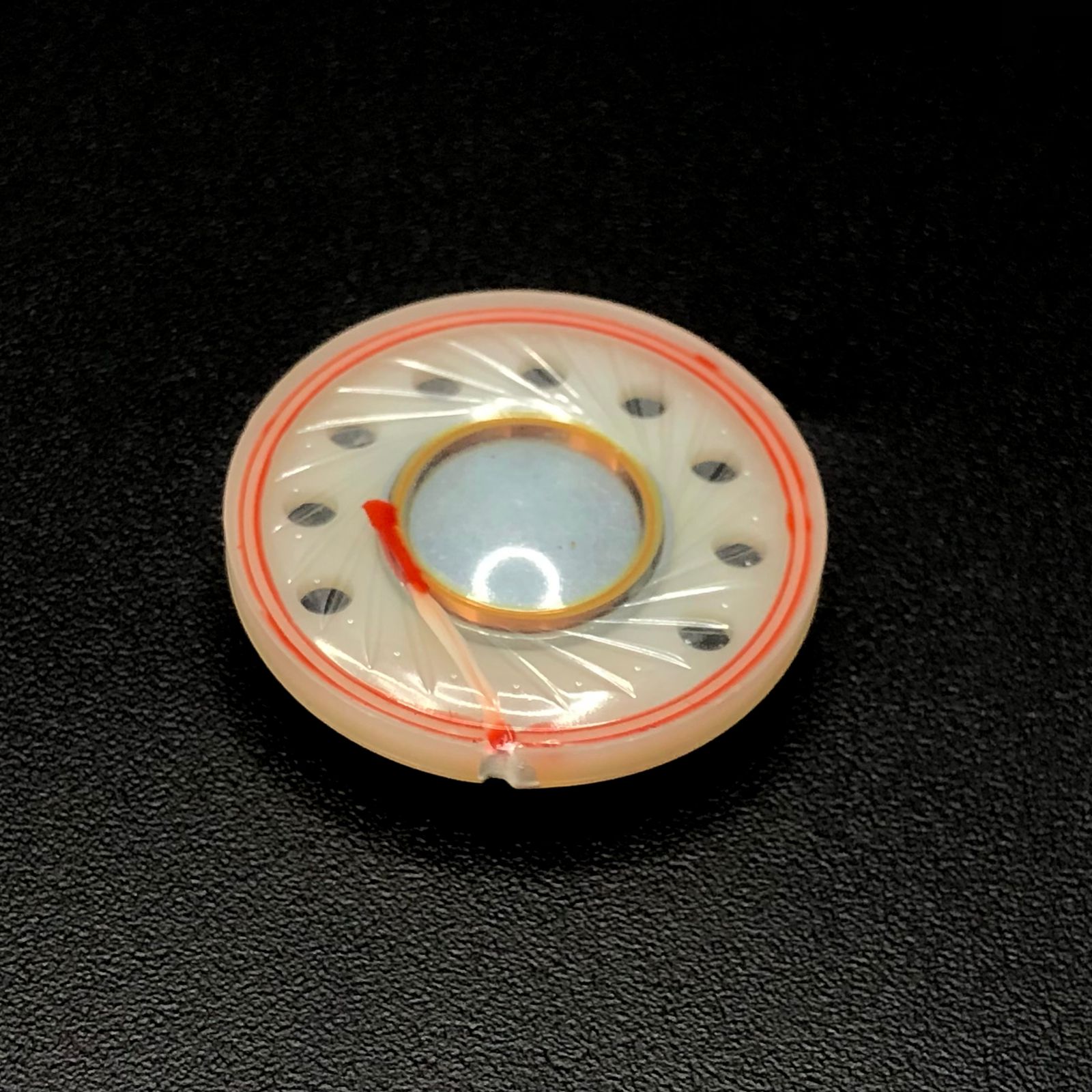 32mm Mini Mylar Speaker Plastic Toy Speaker