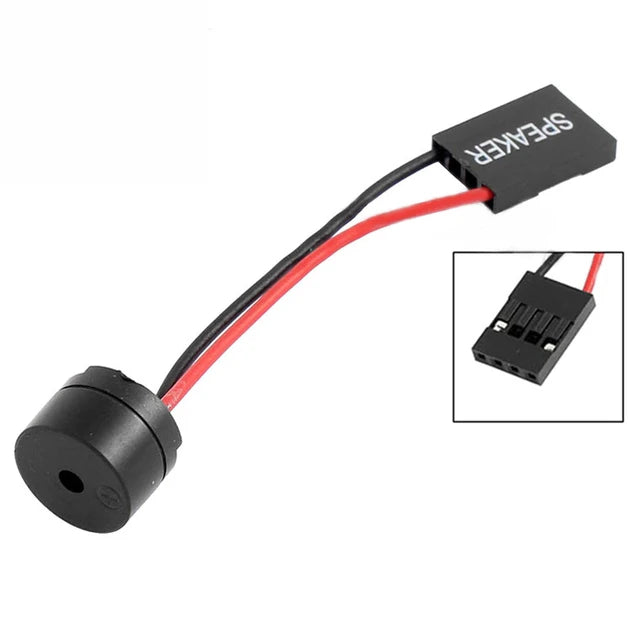 Mini Plug Speaker For PC Internal BIOS Computer Motherboard