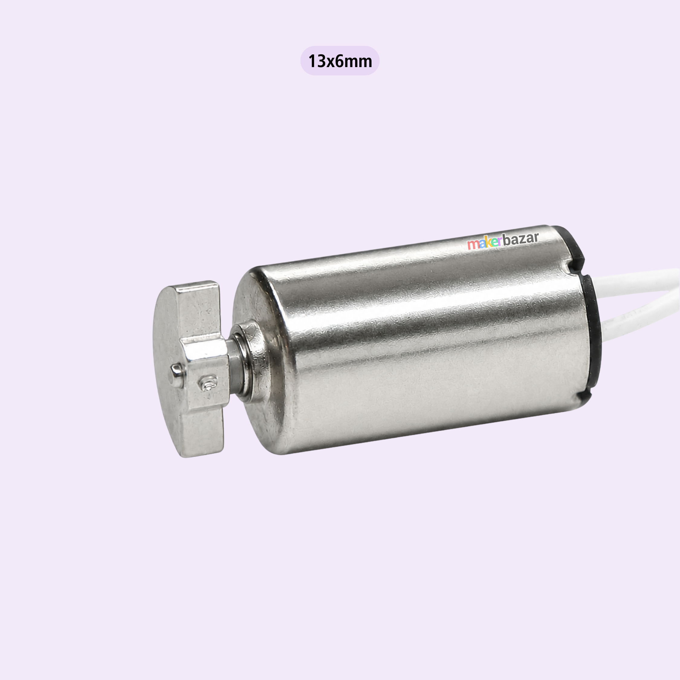 Mini Vibration Motor 3V Coreless High Speed With Wire