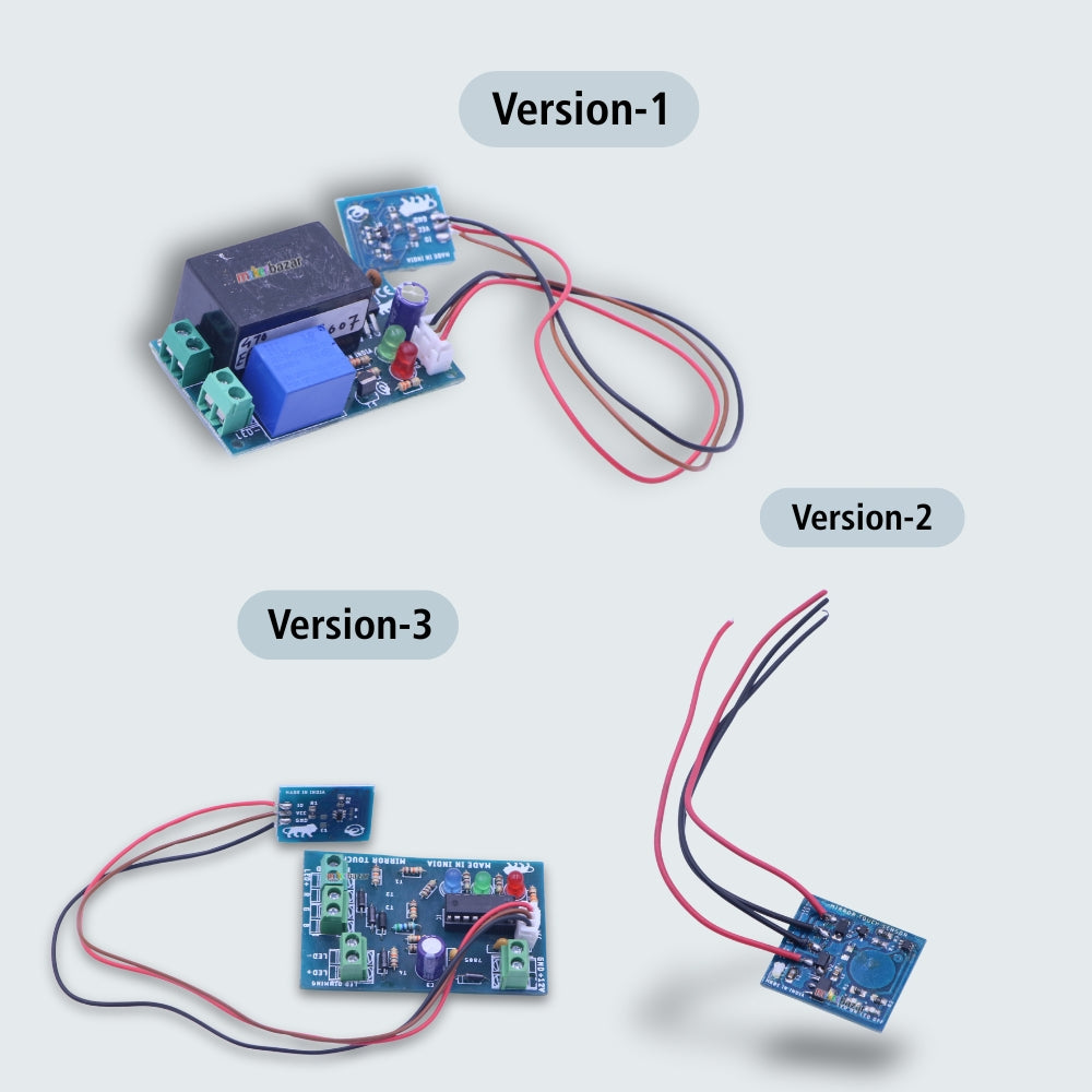 Mirror Touch Sensor Smart Switch [Made In India]