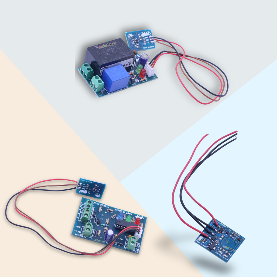 Mirror Touch Sensor (V1, V2, V3) | Smart Touch Switch for LED Mirrors