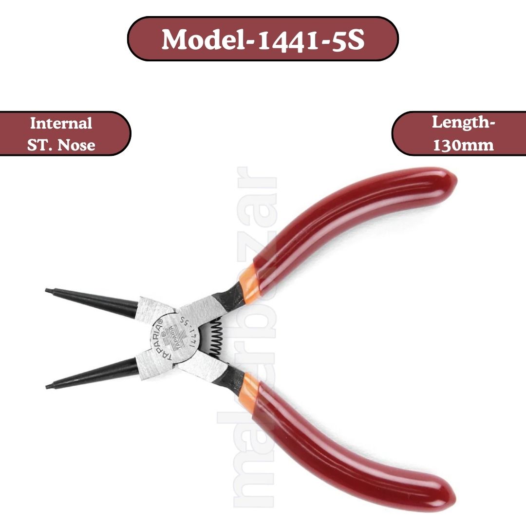 Taparia: Style-2 Circlip Pliers PVC Dip Coated Sleeve