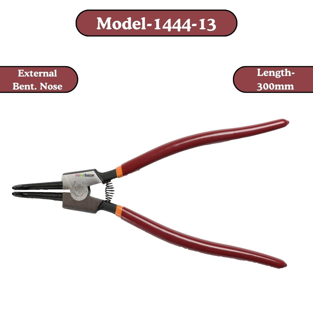 Taparia: Style-2 Circlip Pliers PVC Dip Coated Sleeve