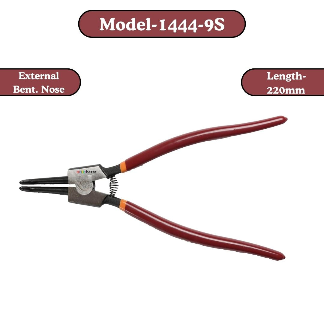 Taparia: Style-2 Circlip Pliers PVC Dip Coated Sleeve