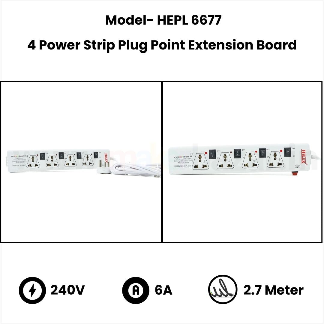 Hilex: Extension Boards and Plug Sockets