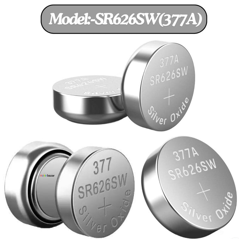 Zero-Waste Button Cell For Watches IV63Q732 main image 0