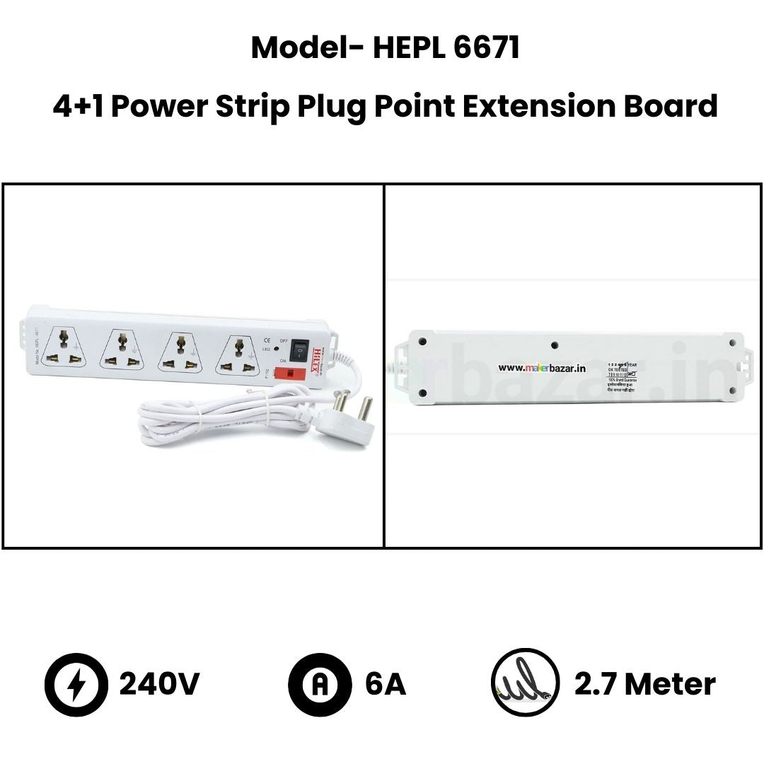 Hilex: Extension Boards and Plug Sockets