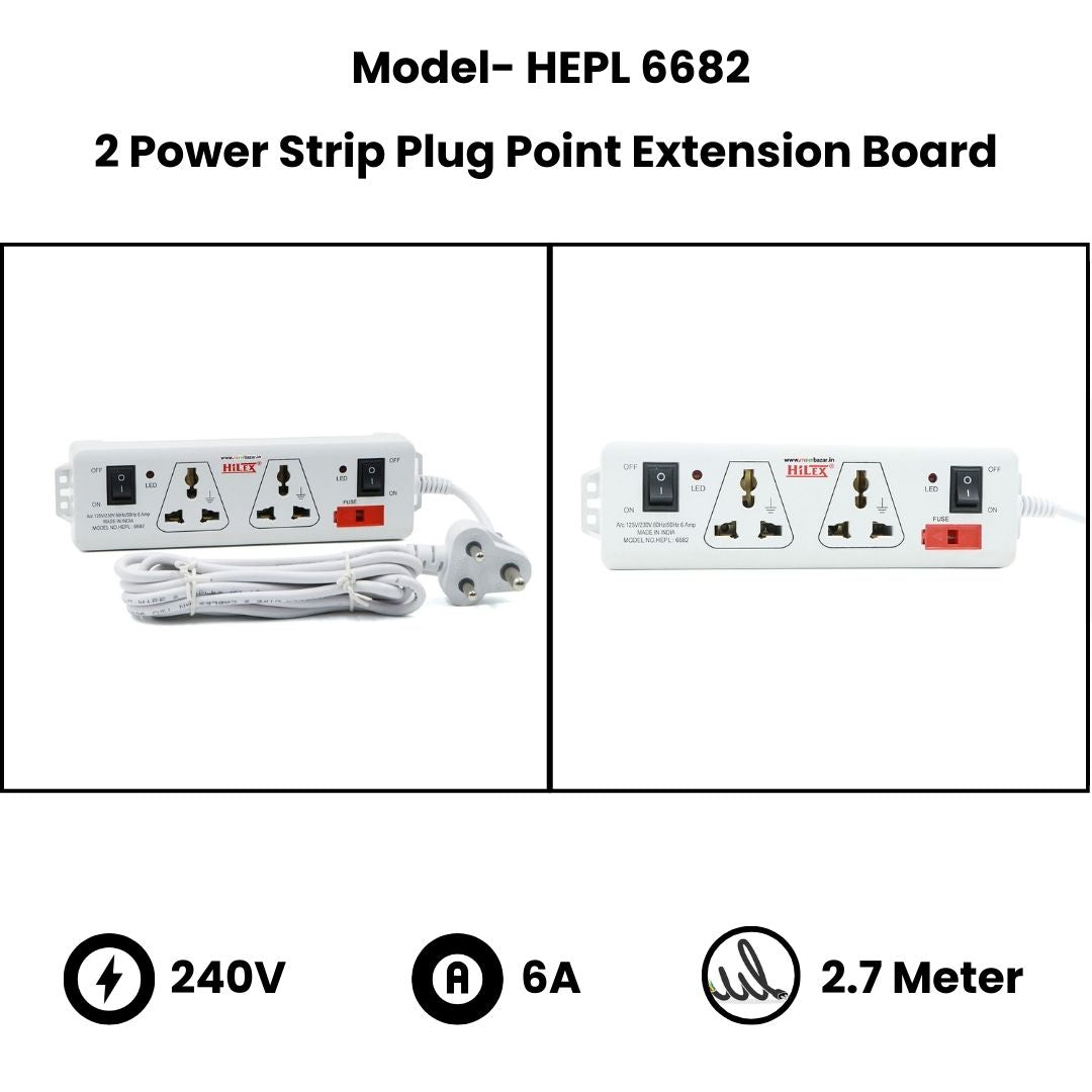 Hilex: Extension Boards and Plug Sockets