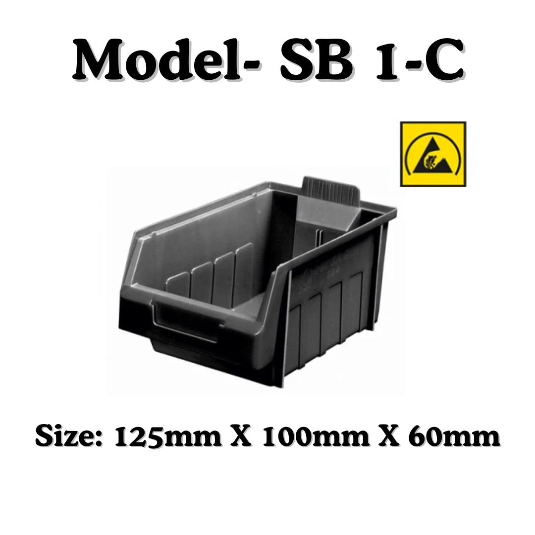 Alkon: Conductive ESD Supra Bin