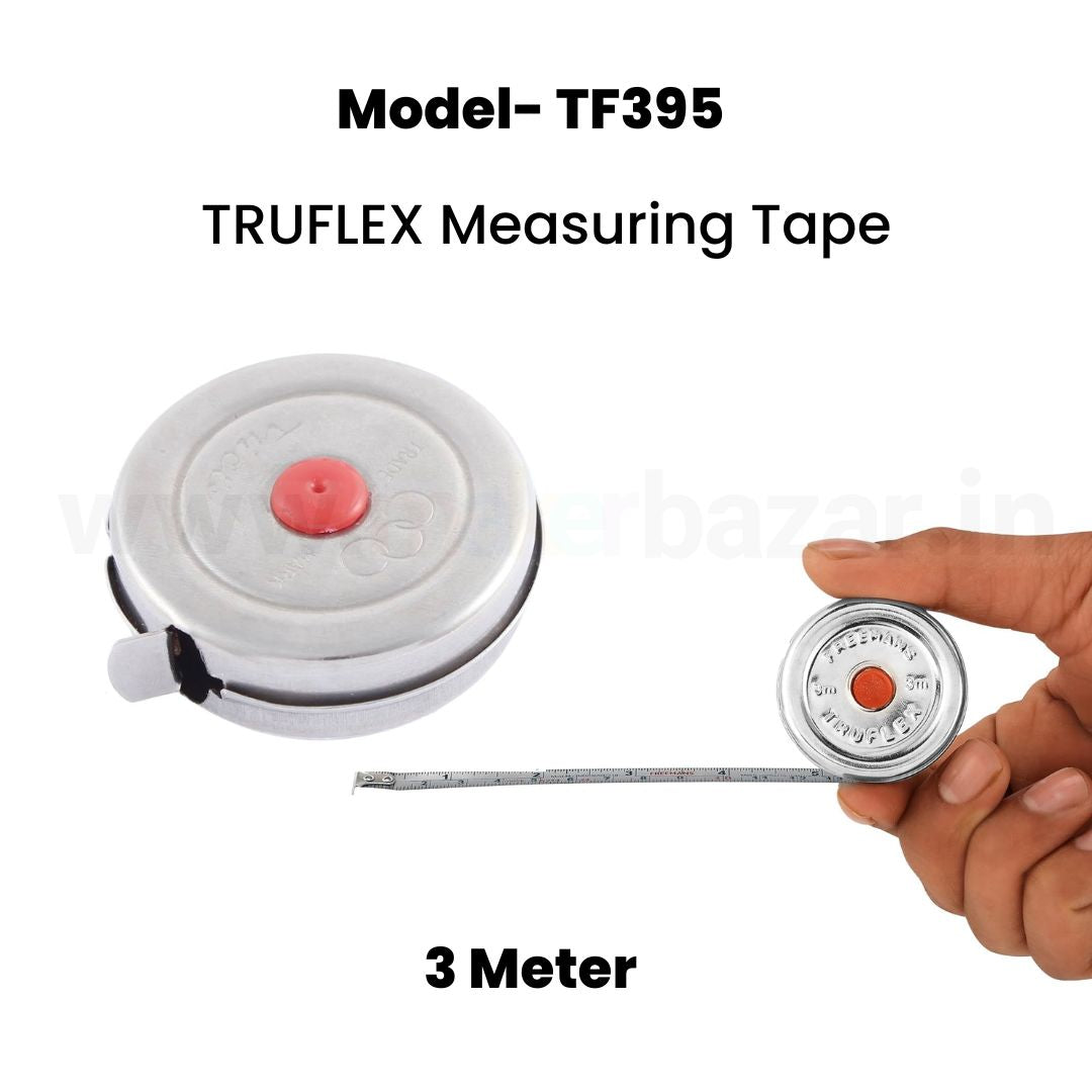 Freemans: TRUFLEX Measuring Tape [Metal Body]