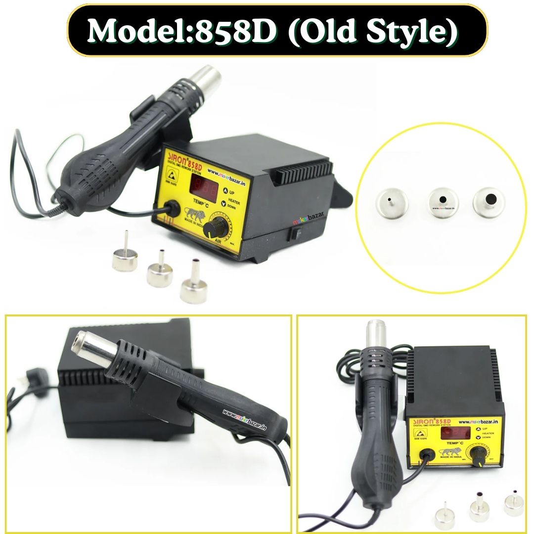 Siron: 858D SMD Rework Station