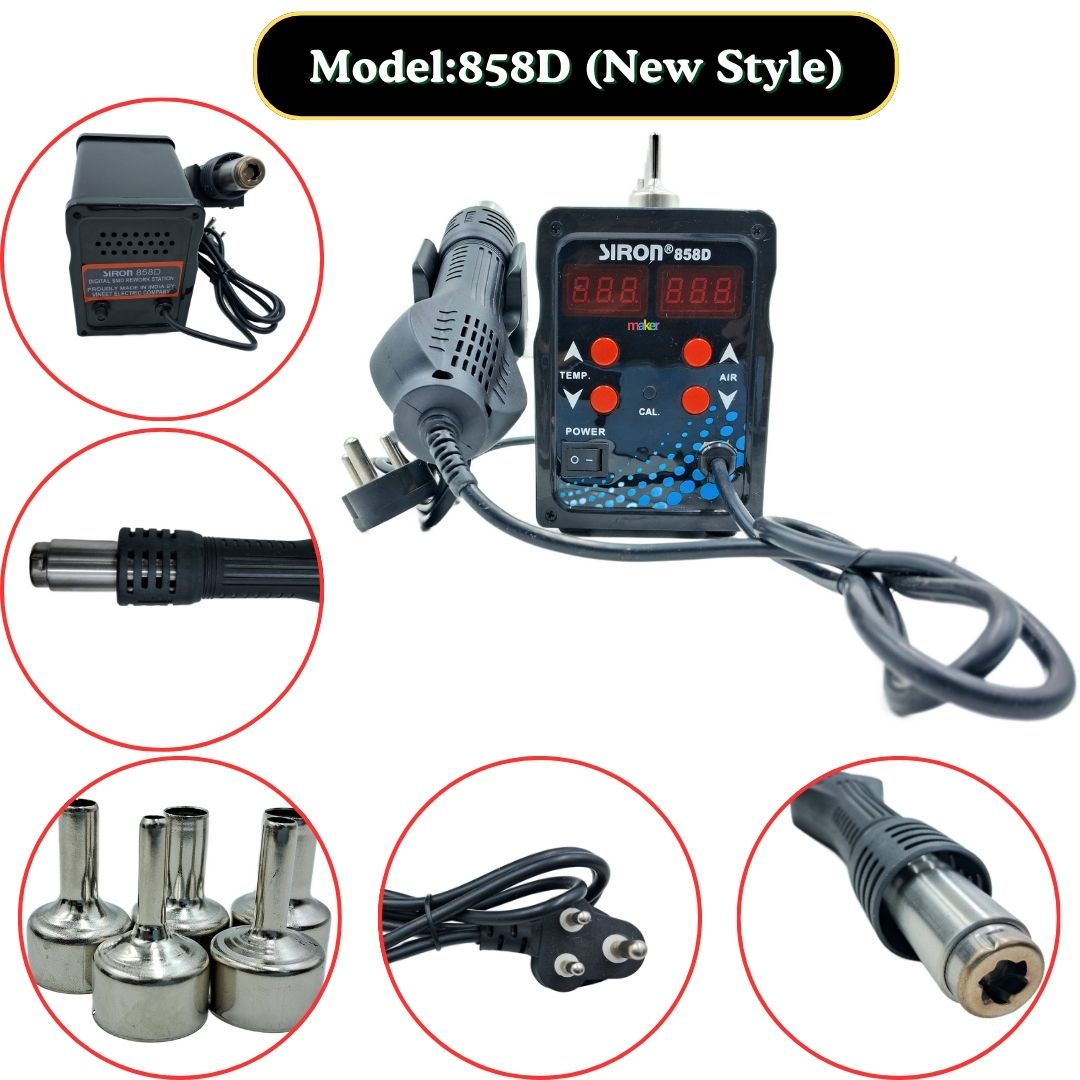 Siron: 858D SMD Rework Station