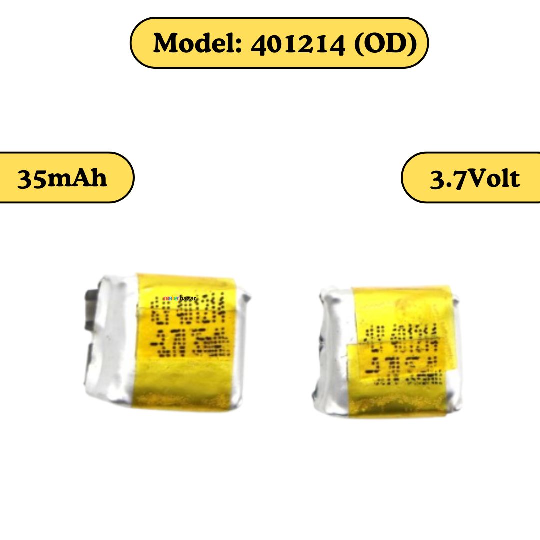 GTM: Lipo Battery - Single Cell Lithium Polymer Battery