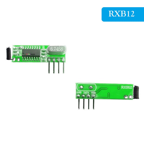 Buy Long-Range Wireless RF Module with Antenna | Makerbazar
