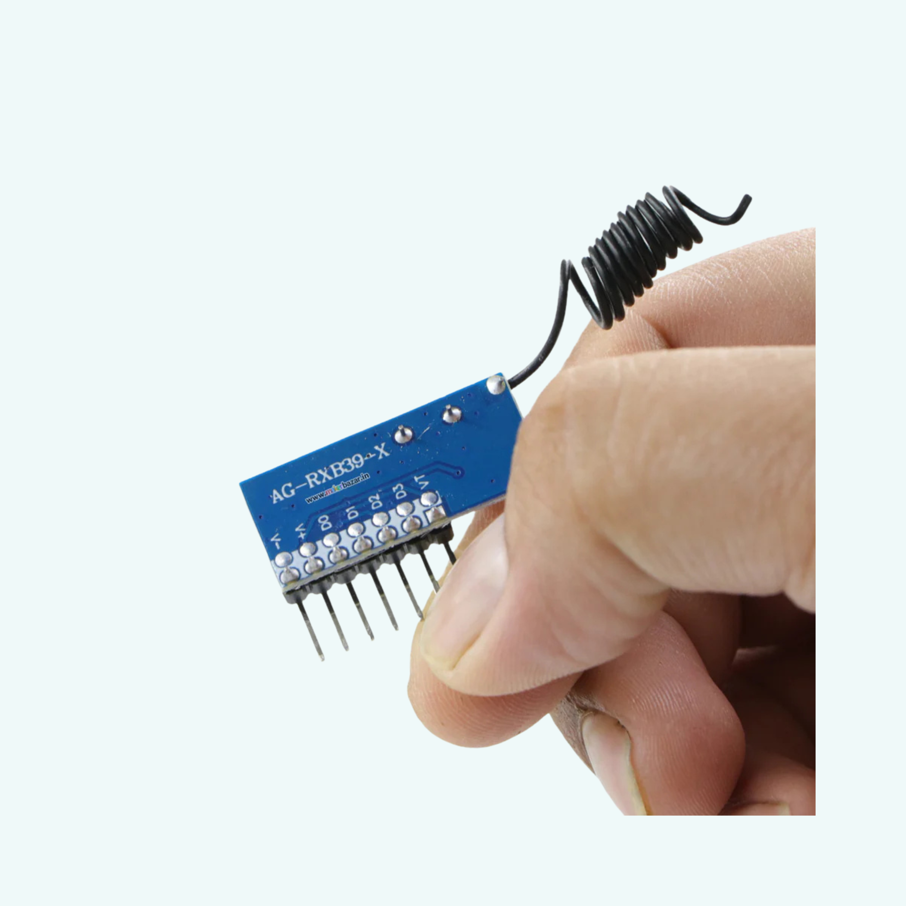 [Combo 3] 4 Channel QIACHIP Wireless 433Mhz RF Module Receiver with Remote Control