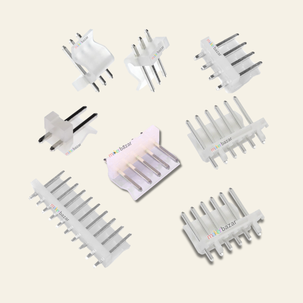 JST-CH Molex-KK396 CPU Straight Connector 3.96mm-Pitch