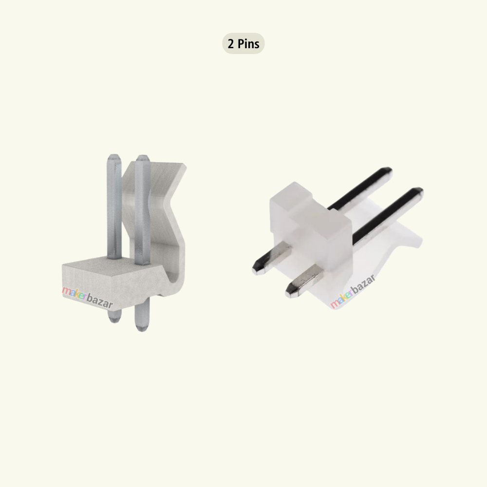 JST-CH Molex-KK396 CPU Straight Connector 3.96mm-Pitch