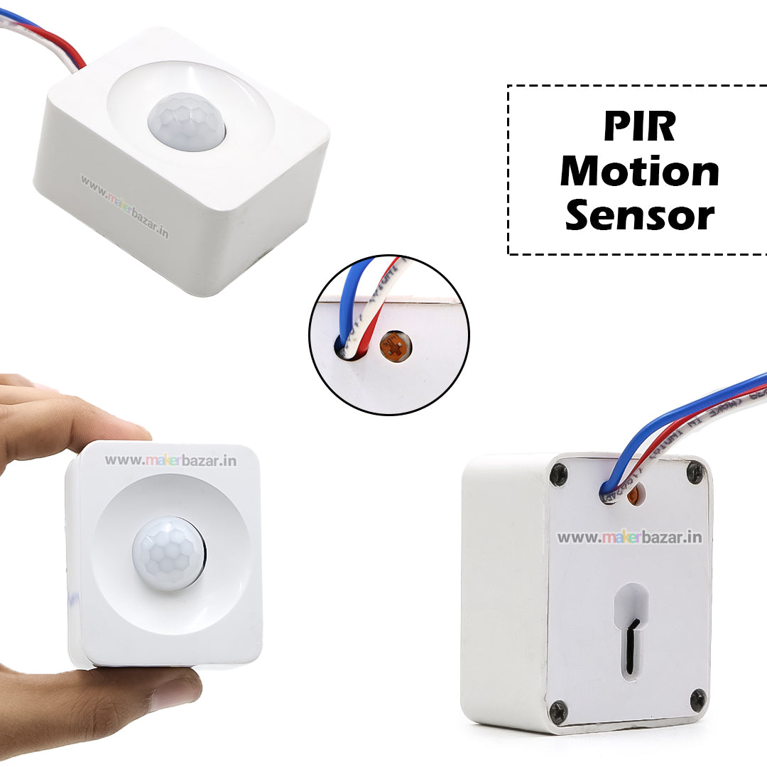 230v PIR Motion Sensor Module Box