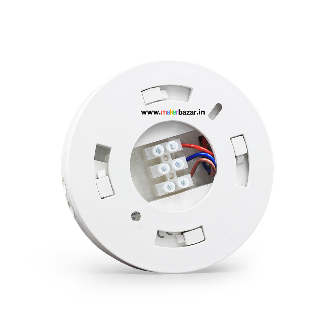 220VAC 360 Degree Ceiling Mounted PIR Motion Sensor With Adjustable Light Sensitivity and Time Delay