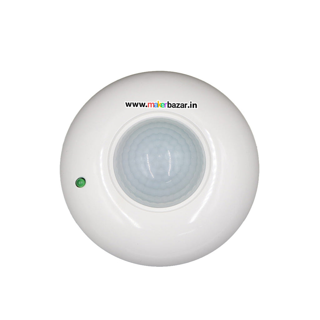 220VAC 360 Degree Ceiling Mounted PIR Motion Sensor With Adjustable Li