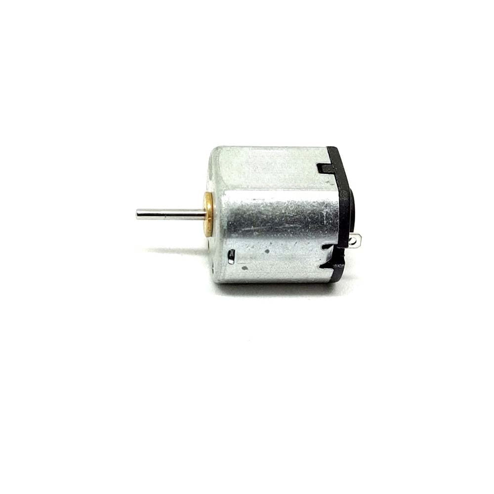 4pcs Mini Drone Motors N20 with 2-Blade Propellor Fan