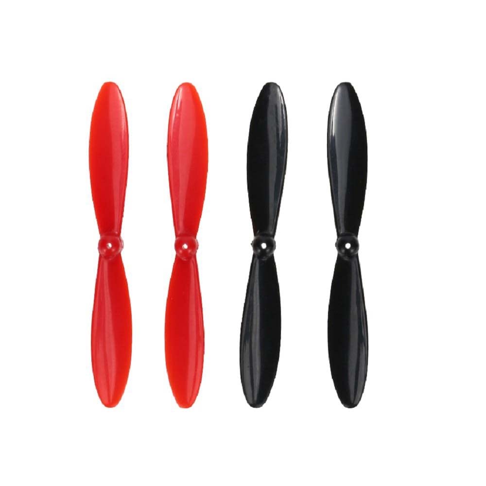 4pcs Mini Drone Motors N20 with 2-Blade Propellor Fan