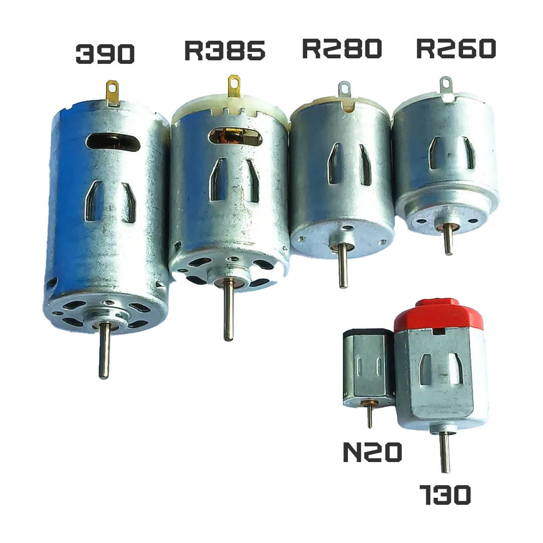 7.4V 390 Micro DC Electric Motor