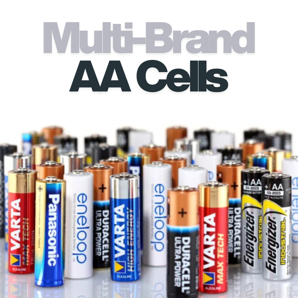 Eveready: Basic AA/AAA 1.5V Battery Non-Rechargeable Cell