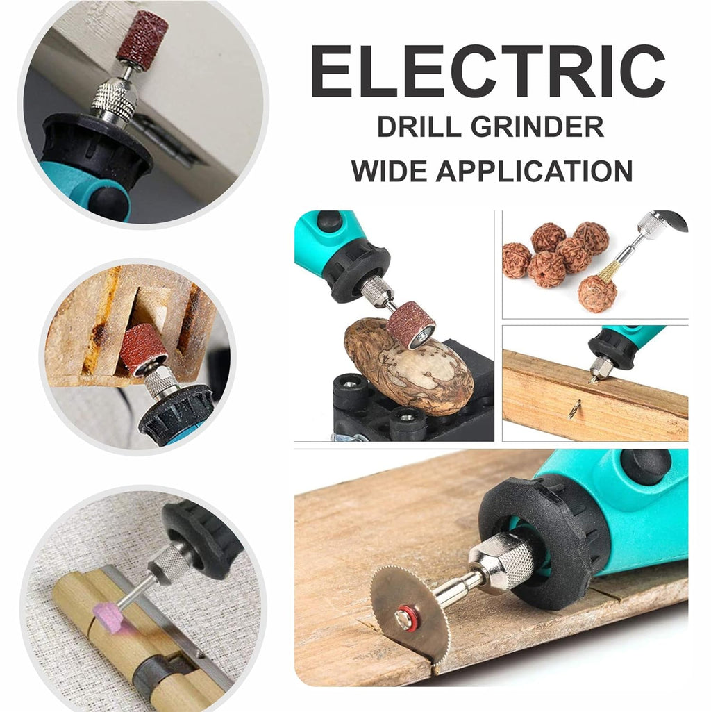 Mini Grinding Machine Set 252-Pieces Multifunctional Mini Rotary Die Grinder Kit