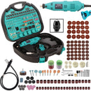 252-Pieces Multifunctional Mini Rotary Die Grinder Kit