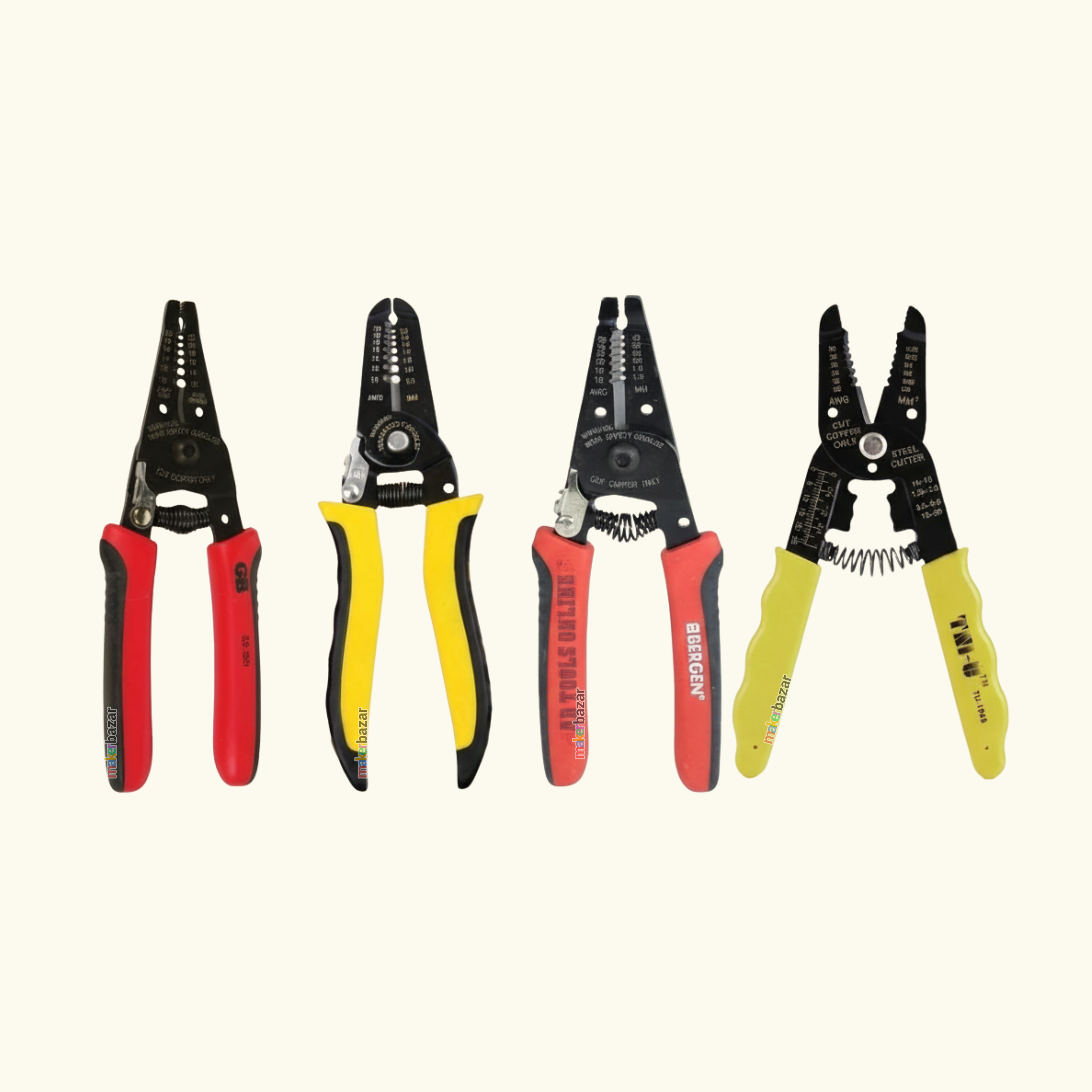 Multifunctional Wire Stripper Cable Cutter Crimping Tool