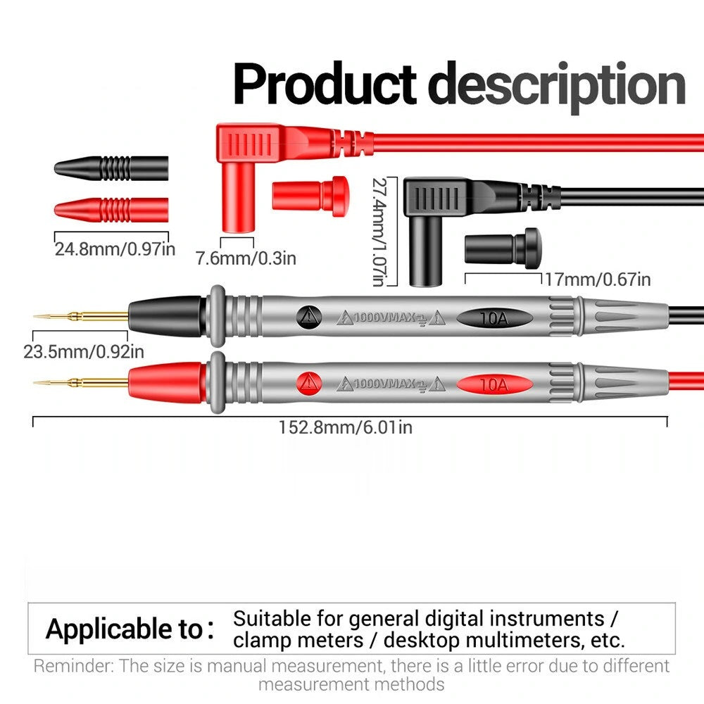 Upgrade your multimeter's reach and functionality with these versatile ...