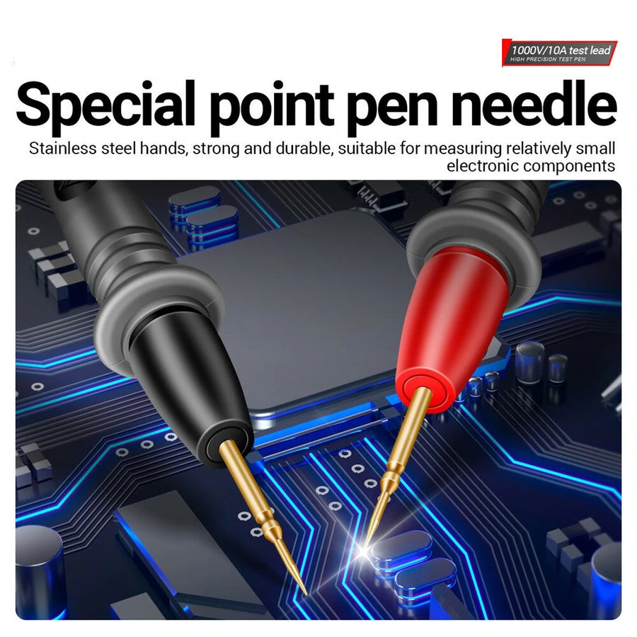 Multimeter Inserts Upgrade your multimeter's reach and functionality with these versatile ...