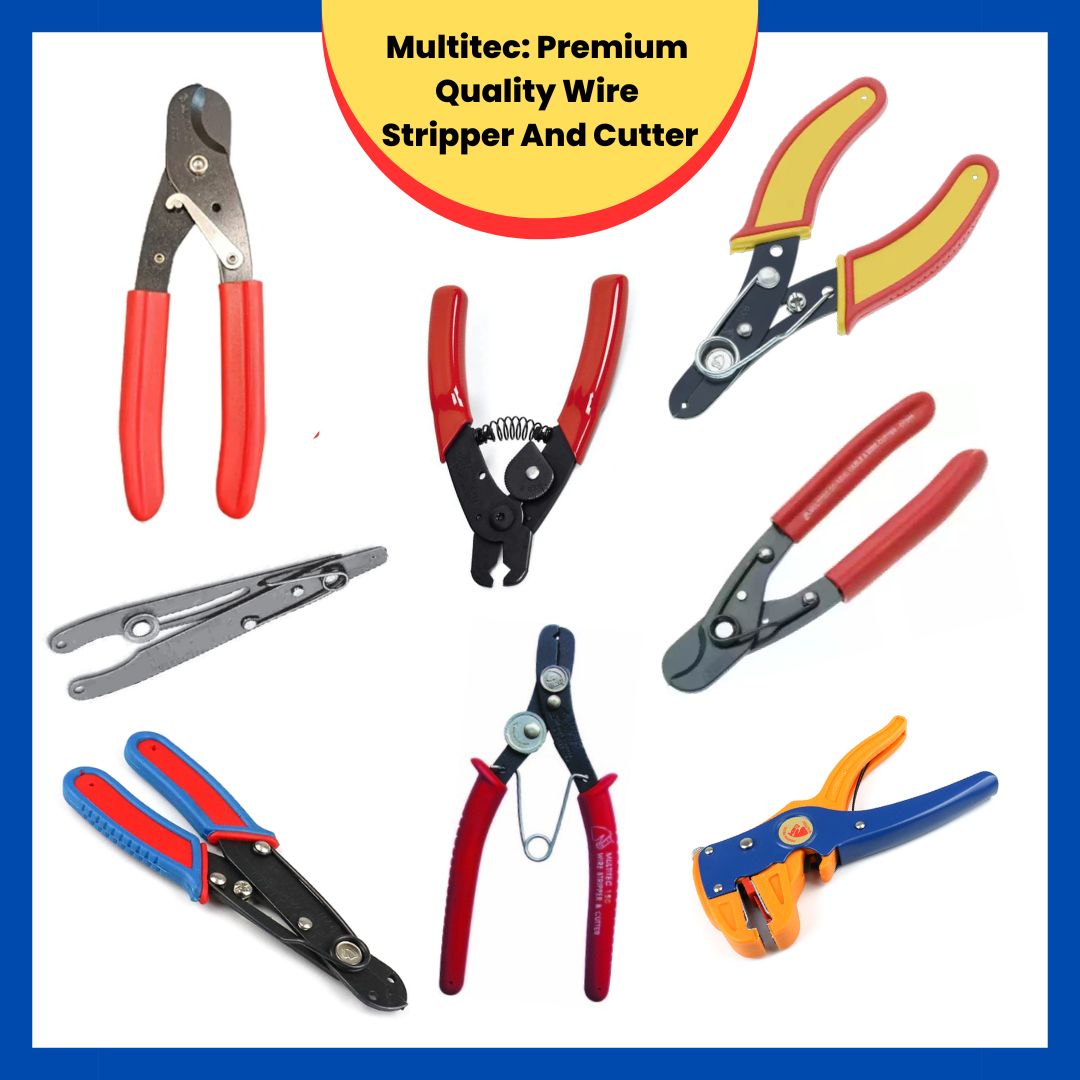 Multitec: Precision Crafted Wire Stripper for Premium Quality Results