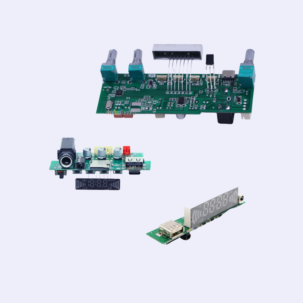 Bluetooth Audio Music Player Module with Display MP3 FM AUX