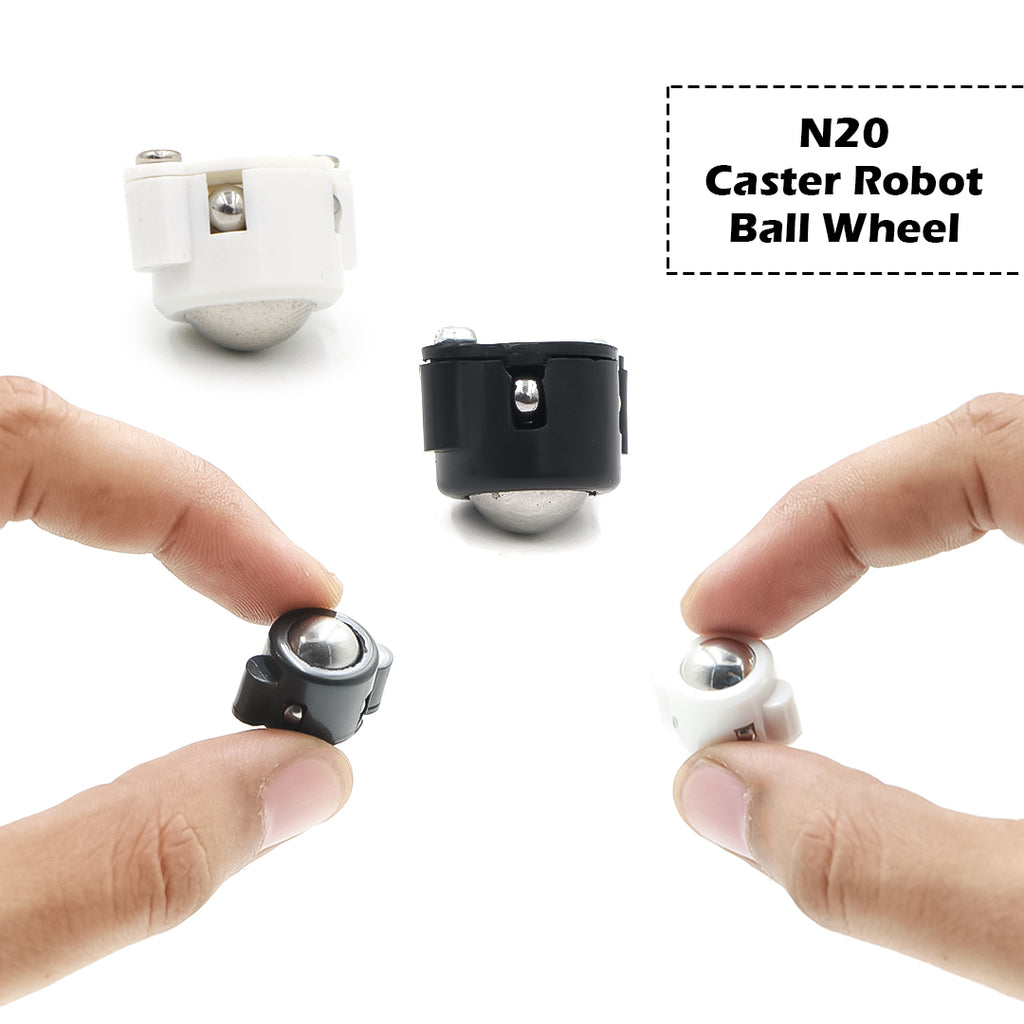 Ball Caster Wheels with Plastic Body