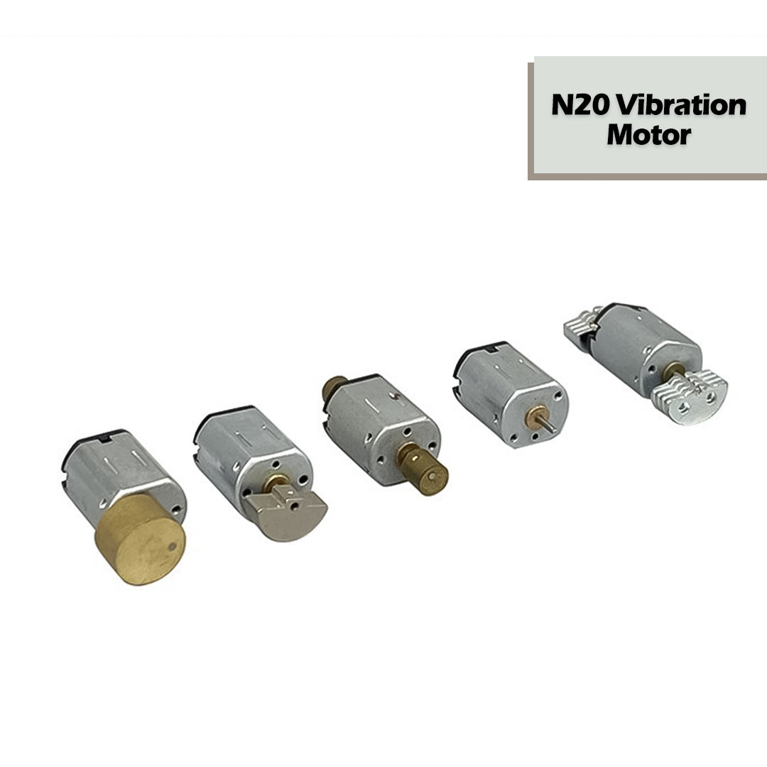 DC 3-6V N20 Vibration Motor 15x10x12