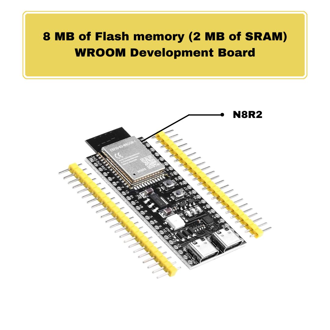 ESP32-S3-WROOM-1 Development Board